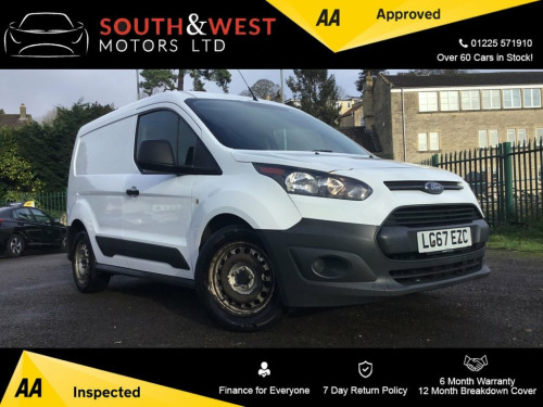 Ford Transit Connect  1.5 220 P/V 74 BHP