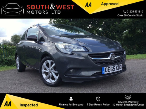 Vauxhall Corsa  1.2 ENERGY AC 3d 69 BHP