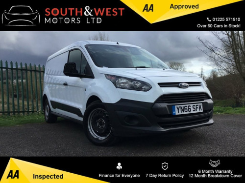 Ford Transit Connect  1.5 240 P/V 118 BHP