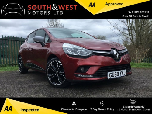 Renault Clio  0.9 ICONIC TCE 5d 76 BHP