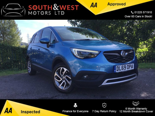 Vauxhall Crossland X  1.2 BUSINESS EDITION NAV 5d 82 BHP