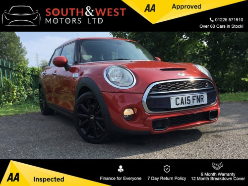 MINI Hatch  2.0 COOPER S 5d 189 BHP