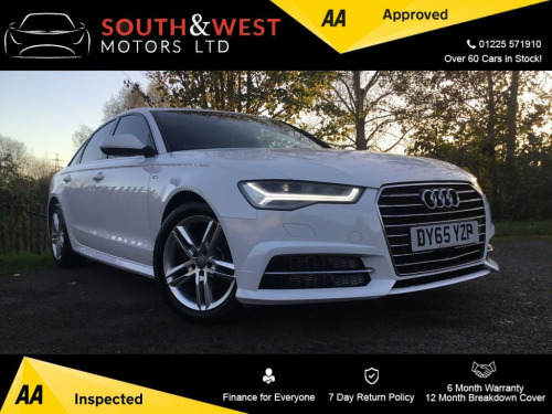 Audi A6  2.0 TDI ULTRA S LINE 4d 188 BHP