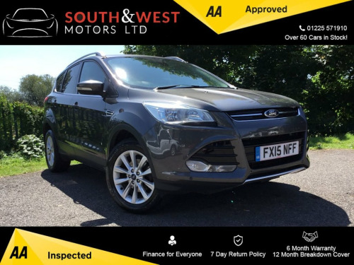 Ford Kuga  1.5 TITANIUM 5d 148 BHP