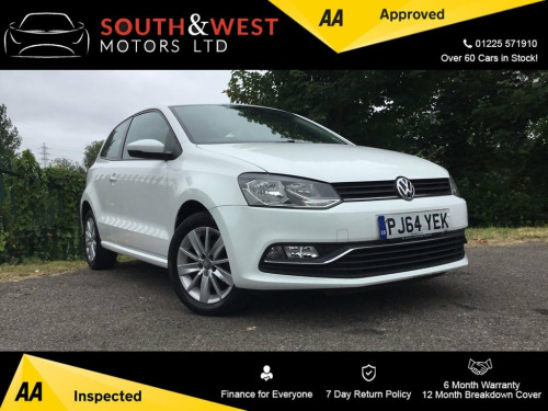 Volkswagen Polo  1.0 SE 3d 74 BHP