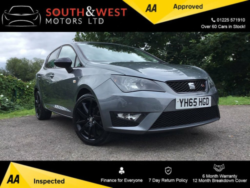 SEAT Ibiza  1.2 TSI FR BLACK 5d 104 BHP