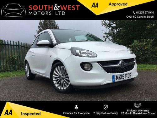 Vauxhall ADAM  1.2 GLAM S/S 3d 69 BHP