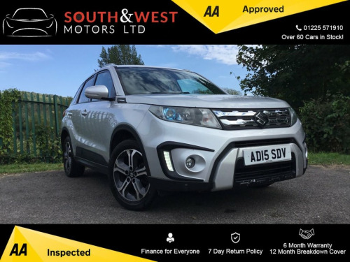 Suzuki Vitara  1.6 SZ5 5d 118 BHP