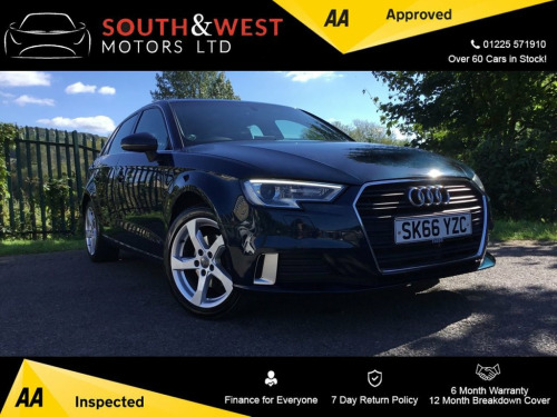 Audi A3  1.4 TFSI SPORT 5d 148 BHP