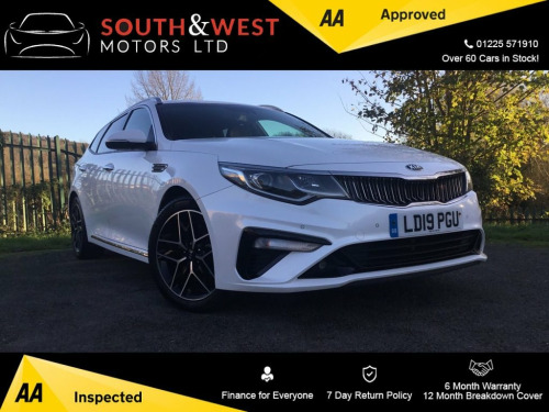 Kia Optima  1.6 CRDI 3 ISG 5d 135 BHP