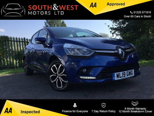 Renault Clio  0.9 PLAY TCE 5d 76 BHP HATCHBACK