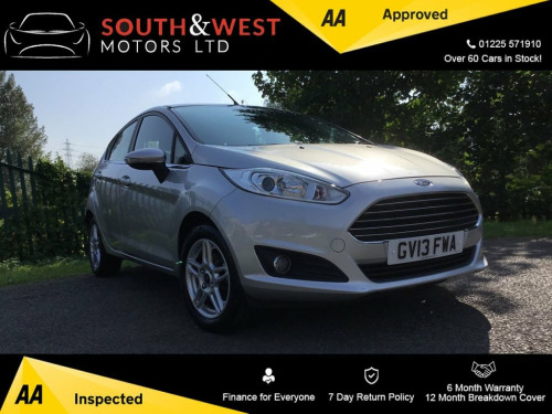 Ford Fiesta  1.0 ZETEC 5d 79 BHP