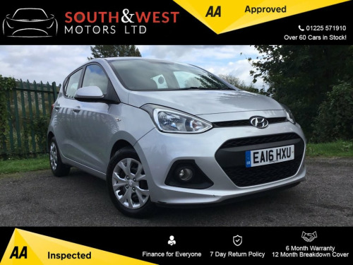 Hyundai i10  1.2 SE 5d 86 BHP