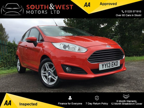 Ford Fiesta  1.0 ZETEC 5d 79 BHP