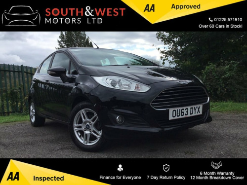 Ford Fiesta  1.0 ZETEC 5d 79 BHP