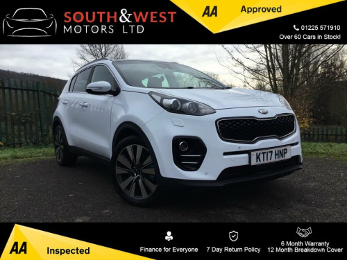 Kia Sportage  1.7 CRDi 4 SUV 5dr Diesel Manual Euro 6 (s/s) (114