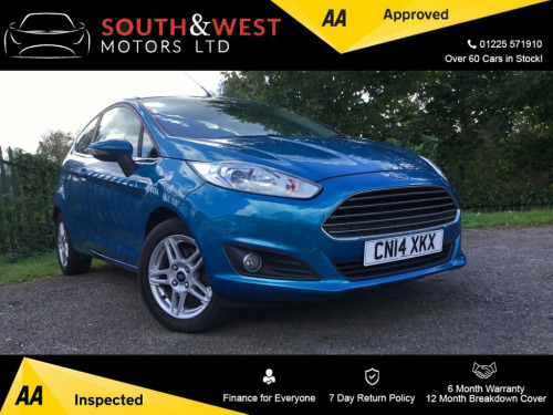 Ford Fiesta  1.0T EcoBoost Zetec Hatchback 3dr Petrol Manual Eu