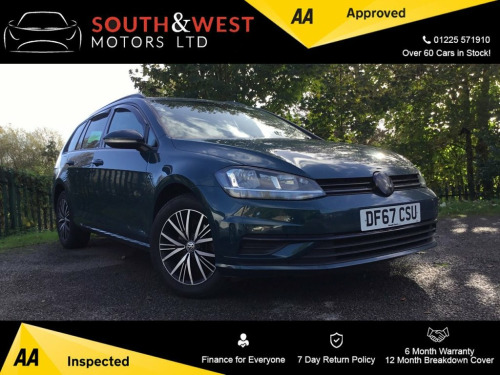 Volkswagen Golf  1.6 TDI BlueMotion Tech SE Nav Estate 5dr Diesel M