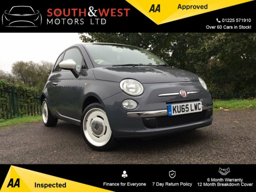 Fiat 500  1.2 Vintage 57 Hatchback 3dr Petrol Manual Euro 6 