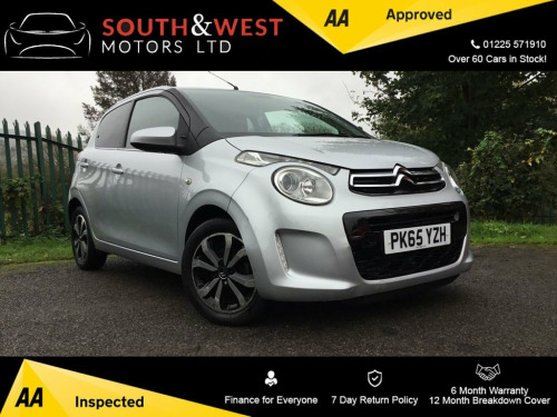 Citroen C1  1.2 PureTech Flair Hatchback 5dr Petrol Manual Eur