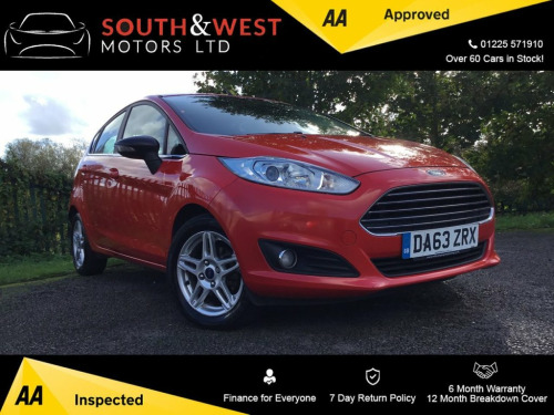 Ford Fiesta  1.0T EcoBoost Zetec Hatchback 5dr Petrol Manual Eu