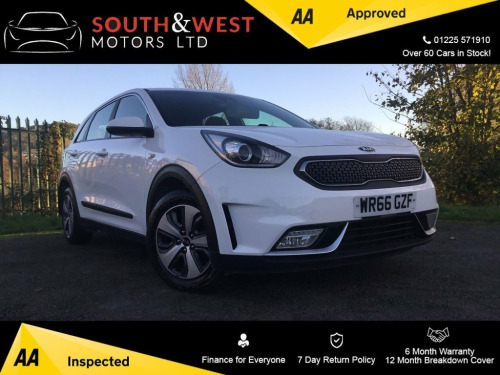 Kia Niro  1.6h GDi 1 SUV 5dr Petrol Hybrid DCT Euro 6 (s/s) 