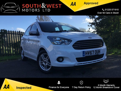 Ford Ka+  1.2 Ti-VCT Zetec Hatchback 5dr Petrol Manual Euro 