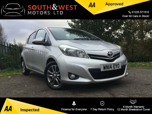 Toyota Yaris  1.33 Dual VVT-i Icon Plus Hatchback 5dr Petrol Man