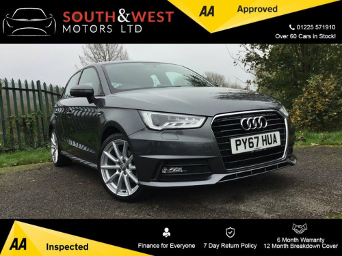 Audi A1  1.4 TFSI S line Sportback 5dr Petrol Manual Euro 6