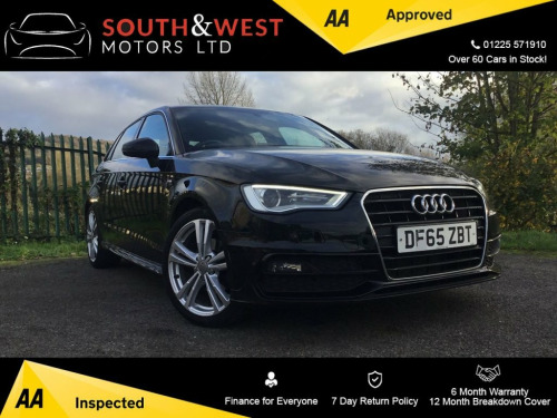 Audi A3  1.4 TFSI S line Sportback 5dr Petrol S Tronic Euro