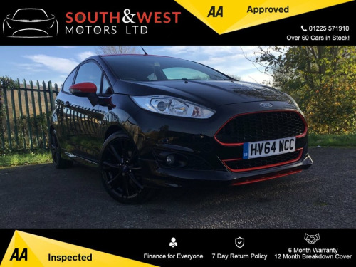 Ford Fiesta  1.0T EcoBoost Zetec S Black Edition Hatchback 3dr 