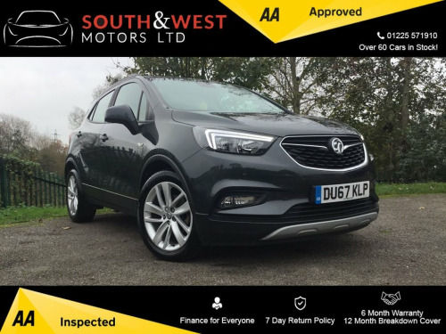 Vauxhall Mokka X  1.4i Turbo Design Nav SUV 5dr Petrol Manual Euro 6