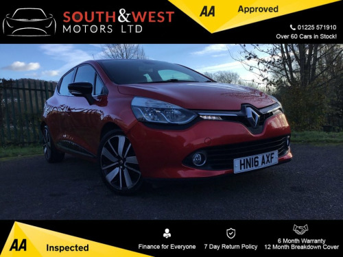 Renault Clio  0.9 TCe Dynamique S Nav Hatchback 5dr Petrol Manua