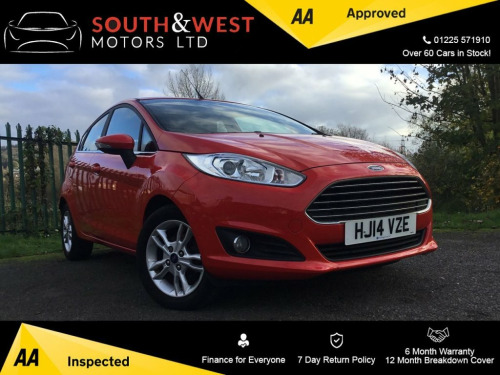 Ford Fiesta  1.0T EcoBoost Zetec Hatchback 5dr Petrol Manual Eu