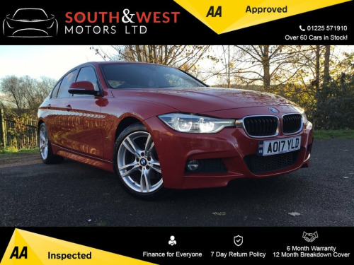 BMW 3 Series  2.0 330e 7.6kWh M Sport Saloon 4dr Petrol Plug-in 