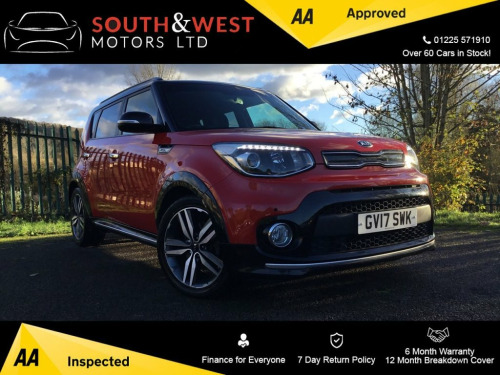 Kia Soul  1.6 CRDi 3 SUV 5dr Diesel Manual Euro 6 (134 bhp)