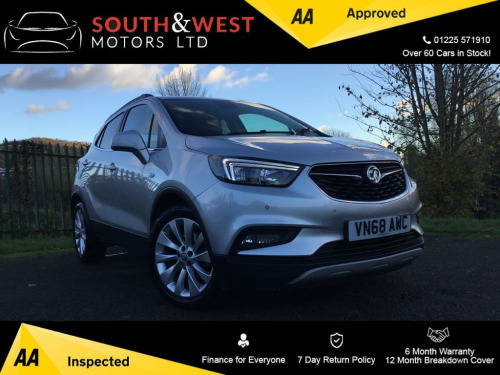 Vauxhall Mokka X  1.4i Turbo ecoTEC Elite Nav SUV 5dr Petrol Manual 