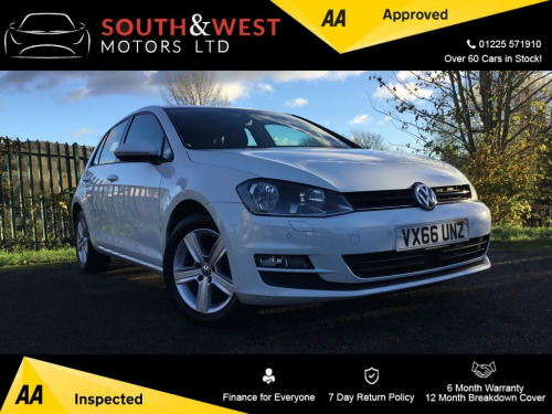 Volkswagen Golf  1.4 TSI BlueMotion Tech Match Edition Hatchback 5d