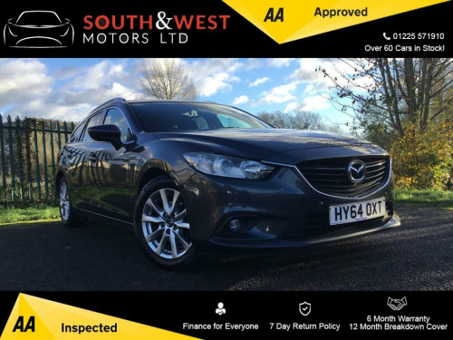 Mazda Mazda6  2.0 SKYACTIV-G SE-L Nav Tourer 5dr Petrol Manual E