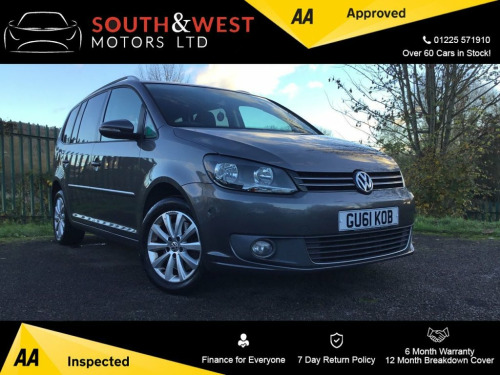 Volkswagen Touran  2.0 TDI Sport MPV 5dr Diesel Manual Euro 5 (140 ps