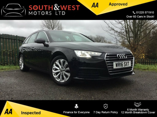 Audi A4 Avant  2.0 TDI ultra SE Estate 5dr Diesel Manual Euro 6 (