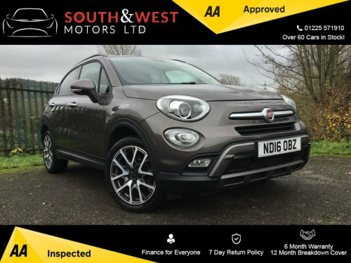 Fiat 500X  1.4 MultiAir Cross Plus SUV 5dr Petrol Manual Euro