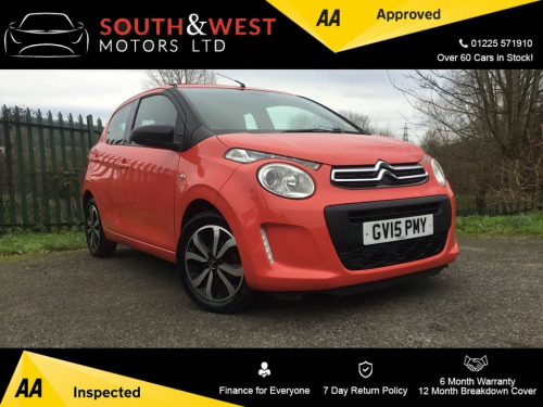 Citroen C1  1.0 VTi Feel Edition Airscape 5dr Petrol Manual Eu