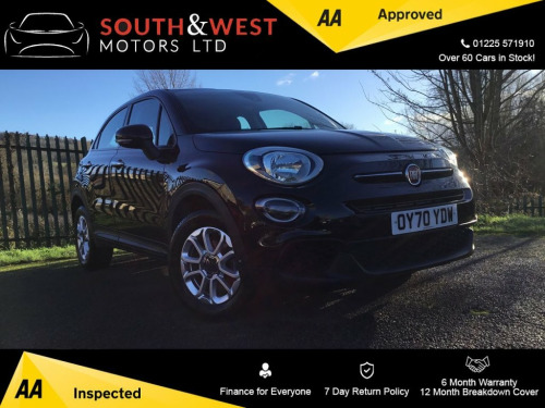 Fiat 500X  1.0 FireFly Turbo Urban SUV 5dr Petrol Manual Euro