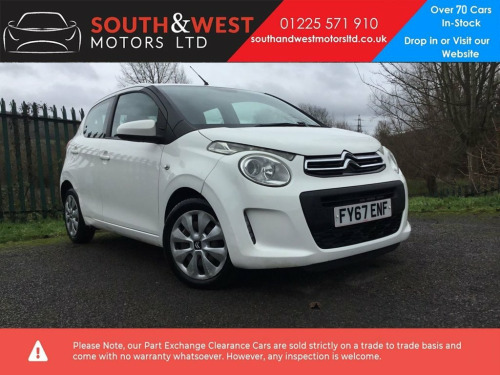 Citroen C1  1.2 PureTech Feel Hatchback 5dr Petrol Manual Euro