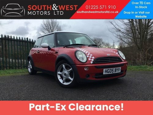 MINI Hatch  1.6 Cooper Hatchback 3dr Petrol Manual Euro 4 (116