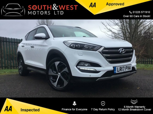 Hyundai Tucson  2.0 CRDi Blue Drive Premium SE SUV 5dr Diesel Manu