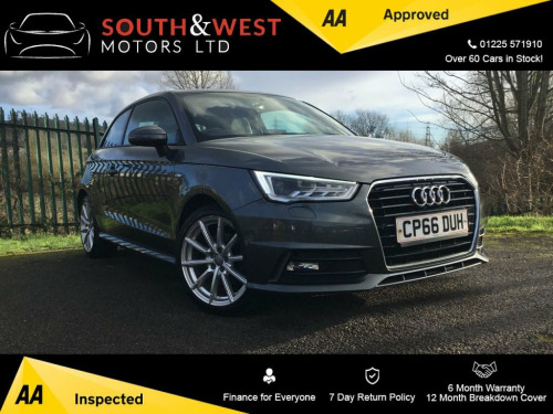 Audi A1  1.4 TFSI S line Hatchback 3dr Petrol Manual Euro 6