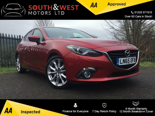 Mazda Mazda3  2.0 SKYACTIV-G Sport Nav Hatchback 5dr Petrol Manu