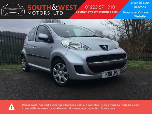 Peugeot 107  1.0 12V Urban Hatchback 5dr Petrol Manual Euro 5 (